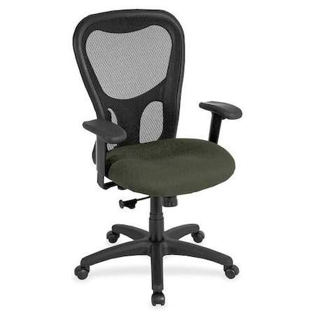 Eurotech - The Raynor Group HI BACK MES, OLIVE EUTMM950067